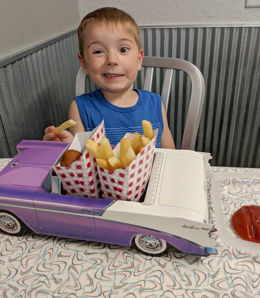Lunch date at Scotty's